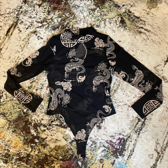 Fashion nova bodysuit, size M - Picture 2 of 7